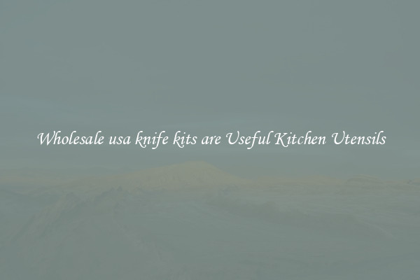 Wholesale usa knife kits are Useful Kitchen Utensils