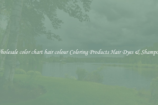 Wholesale color chart hair colour Coloring Products Hair Dyes & Shampoos