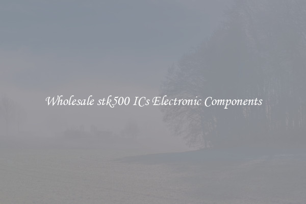 Wholesale stk500 ICs Electronic Components
